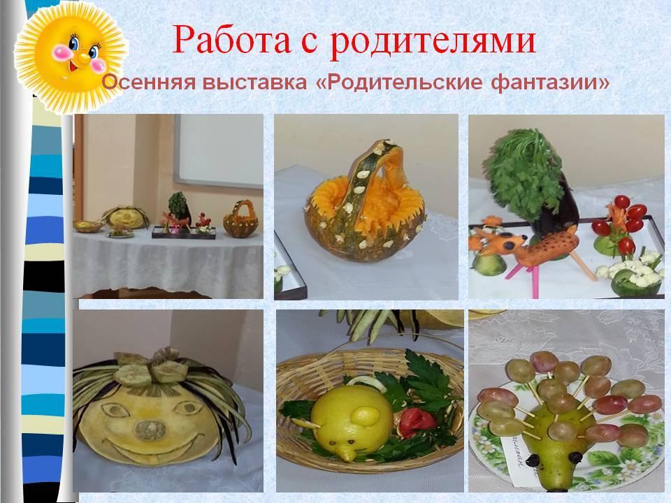 Работа с родителями