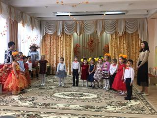 фото отчёт "Золотая осень в гости к нам пришла"