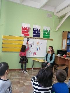 Организованная учебная деятельность. раздел "Развитие речи" старшая группа Яблочко. Логопед Гельман Е.С.