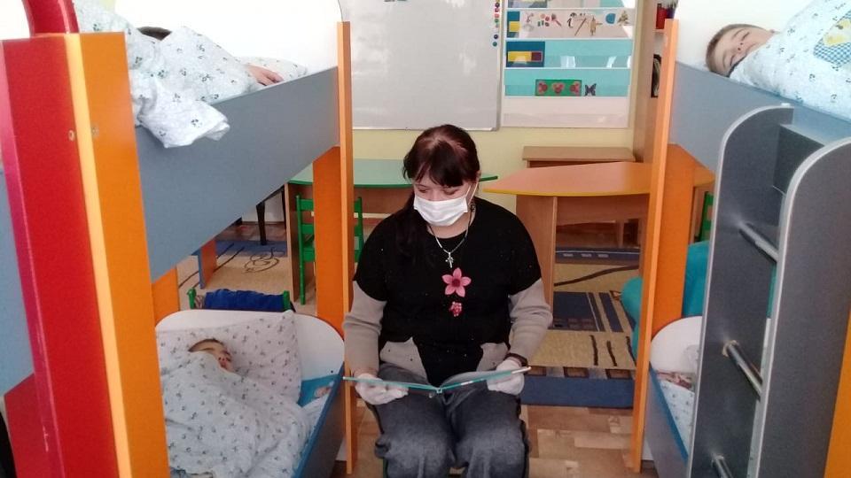 "Засыпаем с книгой" группа предшкольной подготовки "Улыбка"
