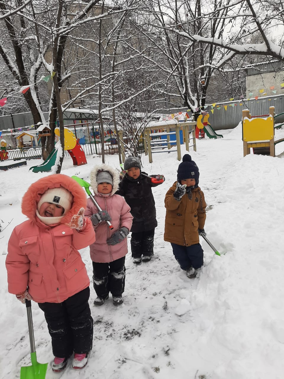 Қыс қызықтары