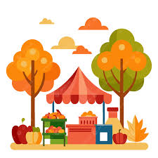 Ярмарка «Күзгі асар»